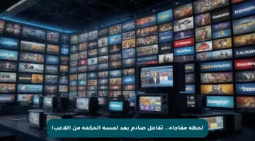 لحظة مفاجأة.. تفاعل صادم بعد لمسة الحكمة من اللاعب!